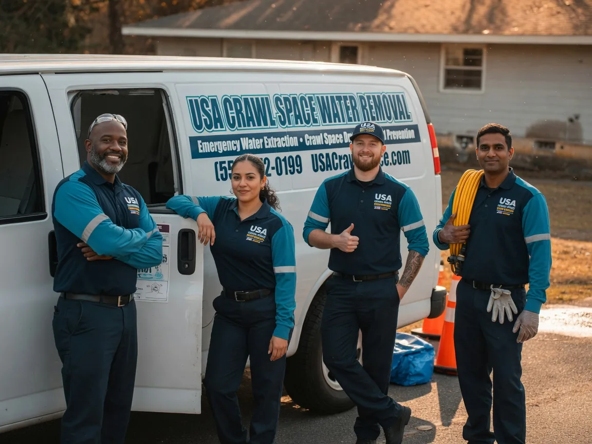 Crawl Space Water Removal company in Ozawkie, KS