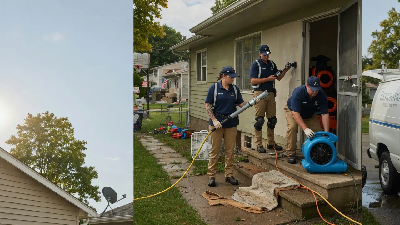 Crawl Space Water Removal in Ozawkie, KS near me
